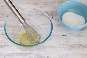 Preparazione Brioche variegata al cacao - Fase 2