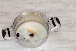 Preparazione Brioche variegata al cacao - Fase 3