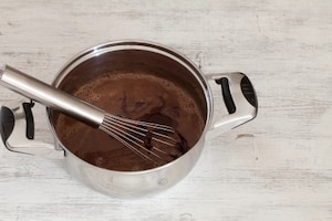 Preparazione Brioche variegata al cacao - Fase 4