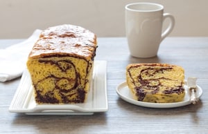 Preparazione Brioche variegata al cacao - Fase 6