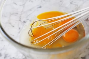 Preparazione Brownies con nocciole e noci di macadamia - Fase 1