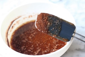 Preparazione Brownies con nocciole e noci di macadamia - Fase 2