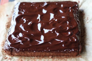 Preparazione Brownies con nocciole e noci di macadamia - Fase 4