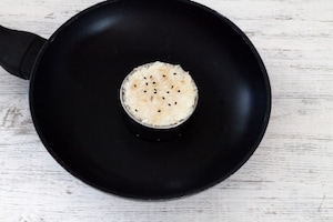 Preparazione Burger di riso e pollo in salsa di soia - Fase 3