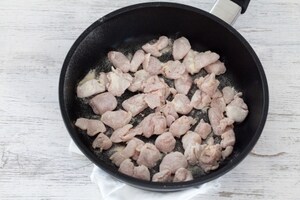 Preparazione Burger di riso e pollo in salsa di soia - Fase 4