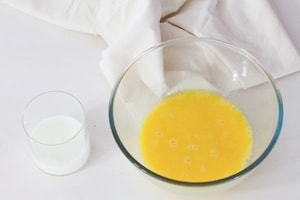 Preparazione Cake alle olive - Fase 1