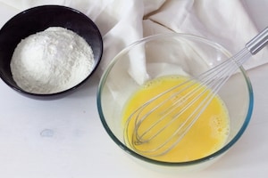 Preparazione Cake alle olive - Fase 2