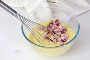 Preparazione Cake alle olive - Fase 3