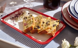 Preparazione Cake alle olive - Fase 5