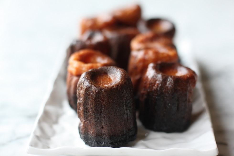 Canelés ricetta