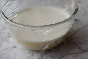 Preparazione Canelés - Fase 3