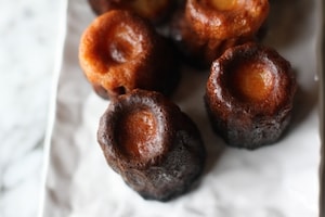 Preparazione Canelés - Fase 5