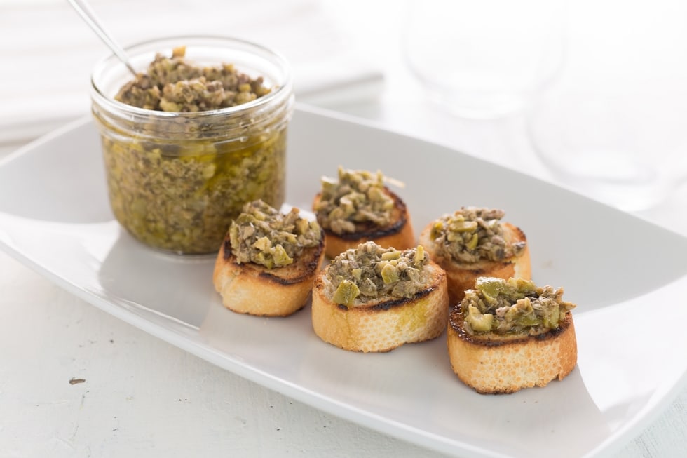 Crema di olive  ricetta