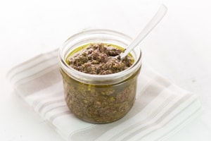 Preparazione Crema di olive  - Fase 2