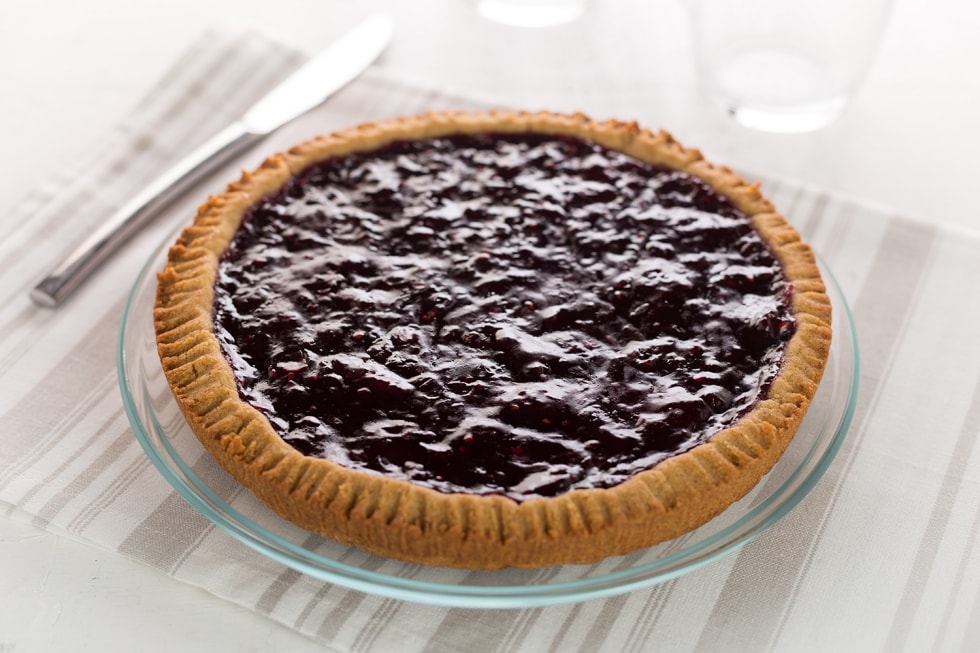 Crostata senza zucchero ricetta