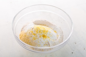 Preparazione Crostata senza zucchero - Fase 1