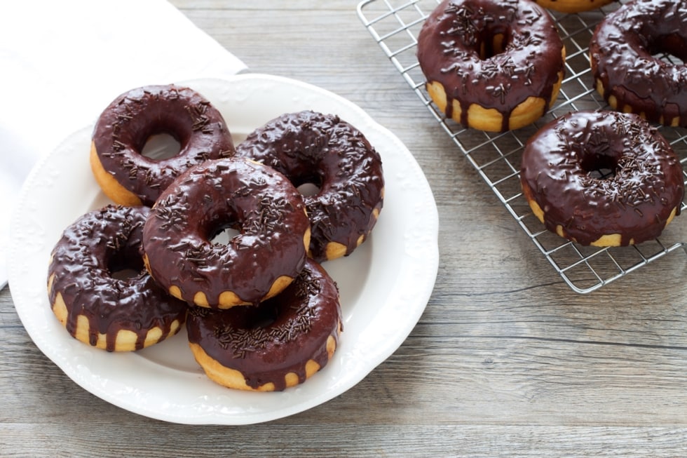 Donuts ricetta