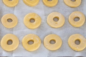 Preparazione Donuts - Fase 4