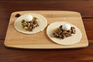 Preparazione Empanadas - Fase 4