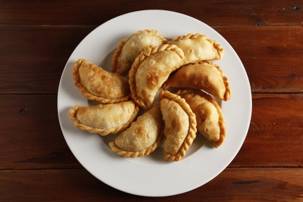 Preparazione Empanadas - Fase 6 Preparazione Empanadas - Fase 6
