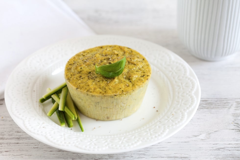 Flan di zucchine ricetta