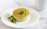 Flan di zucchine