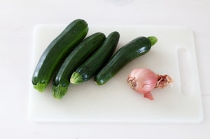 Preparazione Flan di zucchine - Fase 1