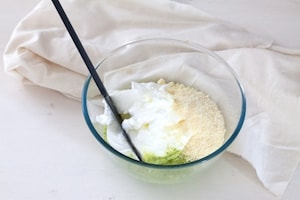 Preparazione Flan di zucchine - Fase 3