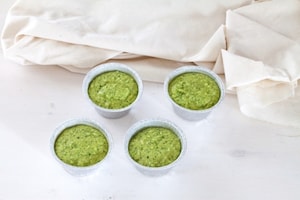 Preparazione Flan di zucchine - Fase 3