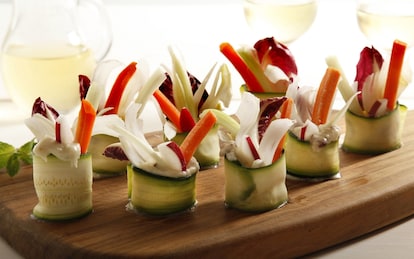 Involtini di verdure