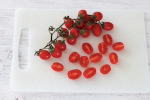 Preparazione Involtini di vitello con mozzarella e pomodorini confit - Fase 1