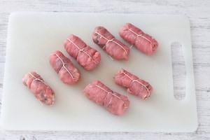 Preparazione Involtini di vitello con mozzarella e pomodorini confit - Fase 2