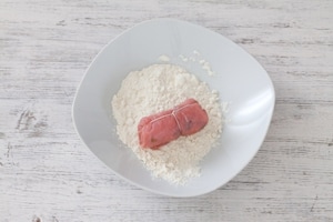 Preparazione Involtini di vitello con mozzarella e pomodorini confit - Fase 3