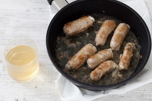 Preparazione Involtini di vitello con mozzarella e pomodorini confit - Fase 4