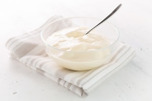 Preparazione Maionese al latte di mandorla - Fase 2