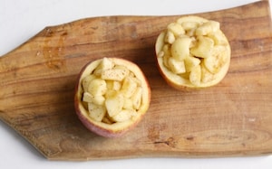 Preparazione Mele al forno - Fase 3