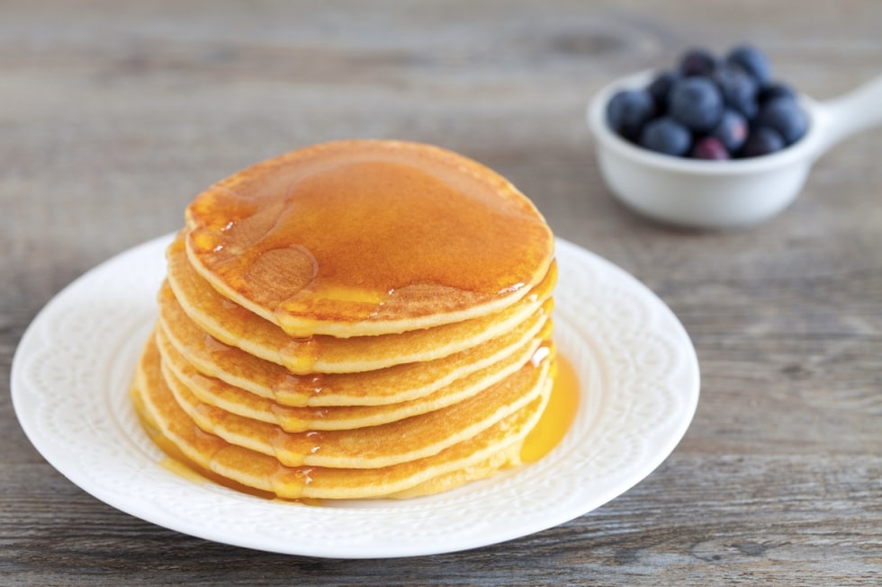 Ricetta Pancake con il Bimby - Cucchiaio d'Argento