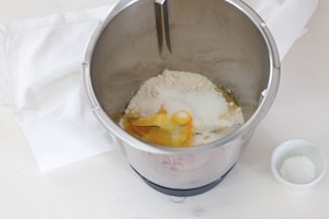 Preparazione Pancake con il Bimby - Fase 1