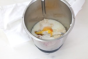 Preparazione Pancake con il Bimby - Fase 2