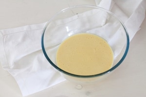 Preparazione Pancake con il Bimby - Fase 2