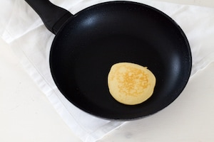 Preparazione Pancake con il Bimby - Fase 3