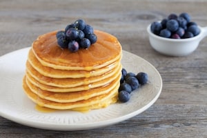 Preparazione Pancake con il Bimby - Fase 3