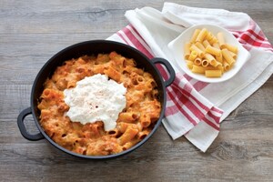 Preparazione Pasta al forno con ragù di salsiccia e burrata - Fase 4
