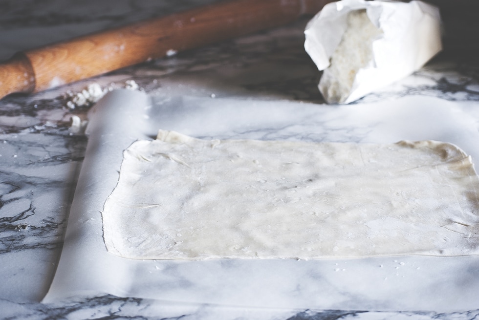 Pasta fillo ricetta