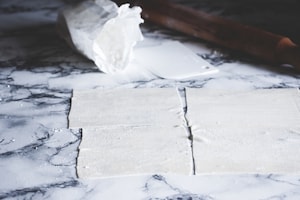 Preparazione Pasta fillo - Fase 4