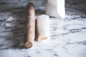 Preparazione Pasta fillo - Fase 7