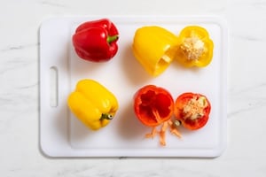 Preparazione Peperoni ripieni - Fase 1