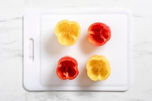 Preparazione Peperoni ripieni - Fase 3