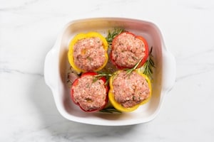 Preparazione Peperoni ripieni - Fase 3