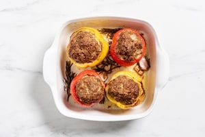 Preparazione Peperoni ripieni - Fase 6